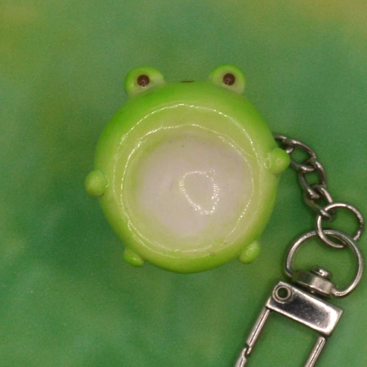 Frog Spinner/Worry Stone Fidget Charm | *PRE-ORDER*