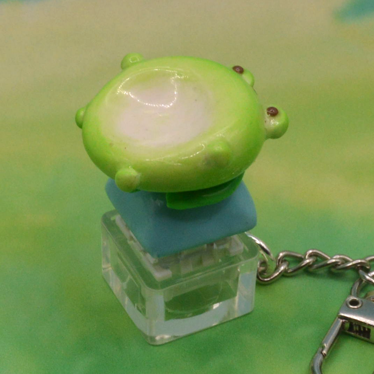 Frog Spinner/Worry Stone Fidget Charm | *PRE-ORDER*