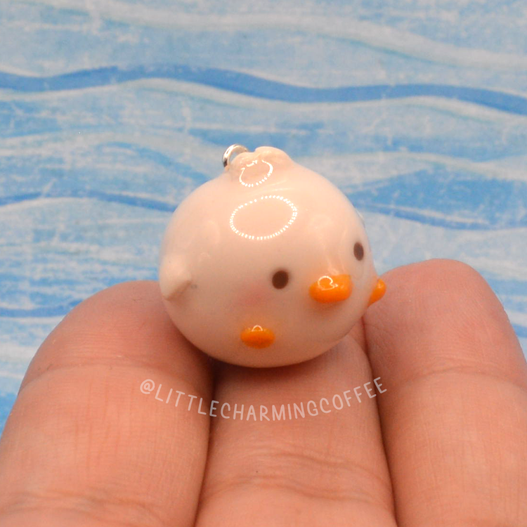 Chunky Ducky | Polymer Clay Charm