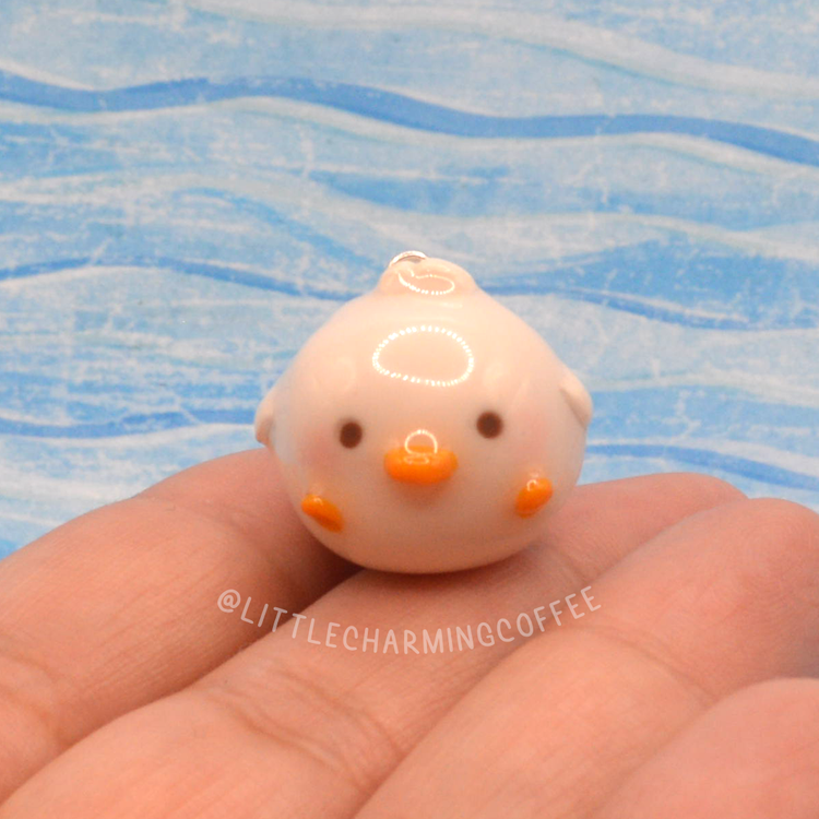 Chunky Ducky | Polymer Clay Charm