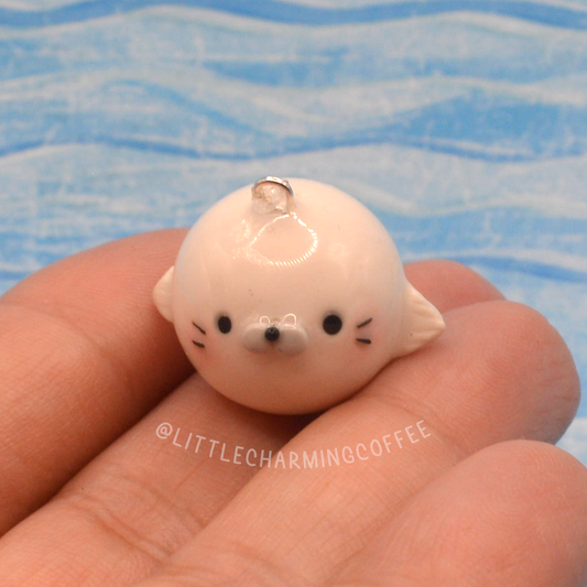 Chunky Seal | Polymer Clay Charm