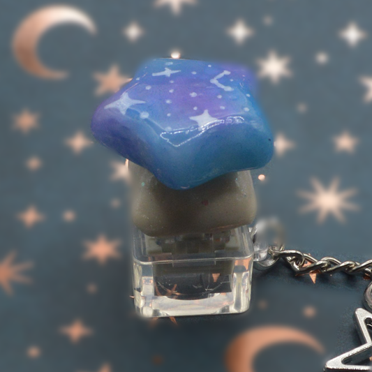 Galaxy Star Spinner Fidget Charm | *PRE-ORDER*