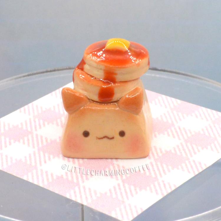 Pancake Cat | Keycap