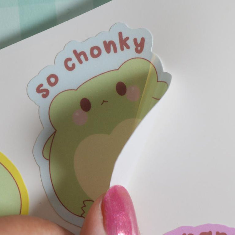 Flip Phone | Reusable Sticker Book