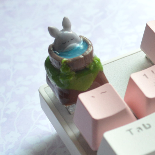 Totoro Hot Spring| Keycap
