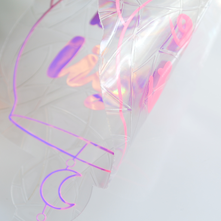 Lightcatcher Sticker Be The Light Suncatcher Sticker – littlecharmingcoffee