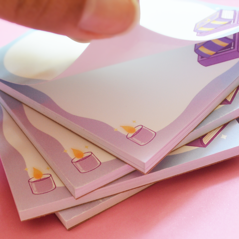 Secret Spell | Memo Pad – littlecharmingcoffee