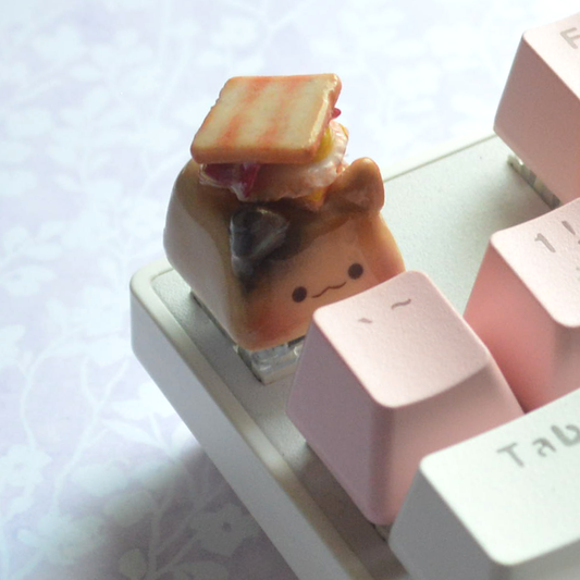 Bacon, Egg & Cheese Cat | Keycap