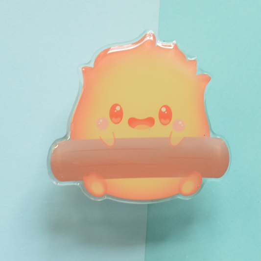Calcifer Phone Grip