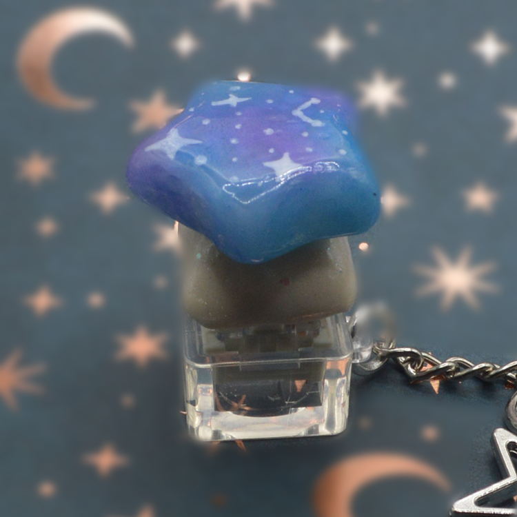 Galaxy Star Spinner Fidget Charm | *PRE-ORDER*