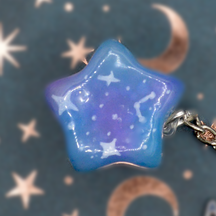 Galaxy Star Spinner Fidget Charm | *PRE-ORDER*