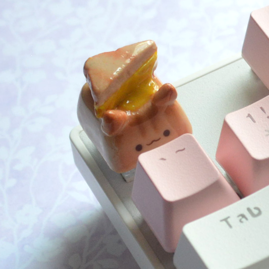 Grilled Cheese Cat | Keycap
