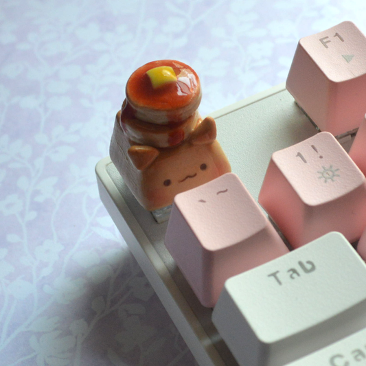 Pancake Cat | Keycap
