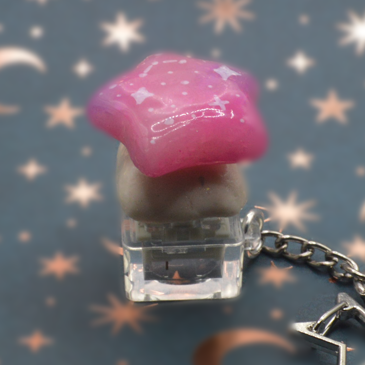 Galaxy Star Spinner Fidget Charm | *PRE-ORDER*