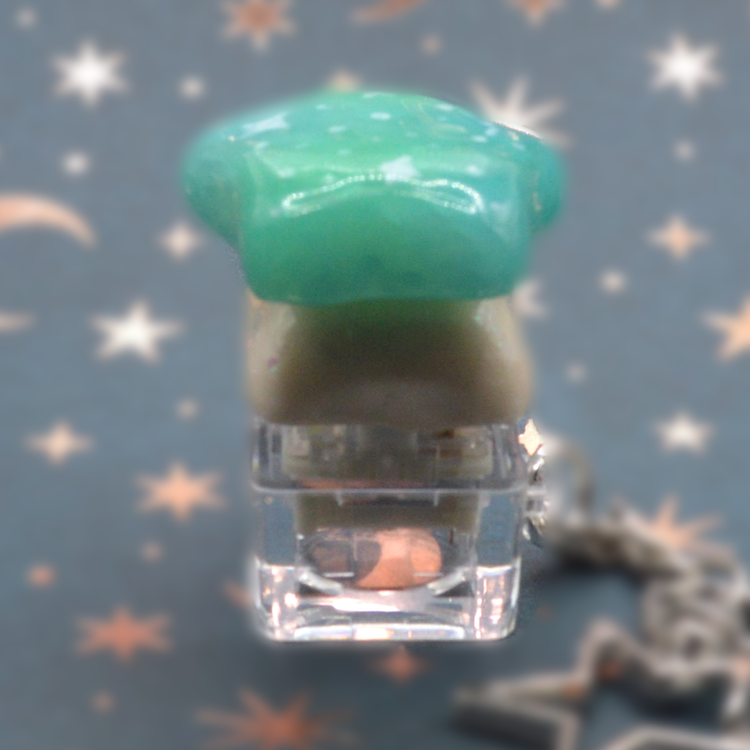 Galaxy Star Spinner Fidget Charm | *PRE-ORDER*